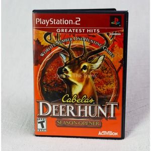 Cabela's Deer Hunt: 2004 Season (Sony PlayStation 2, 2003) PS2 Complete Tested.
